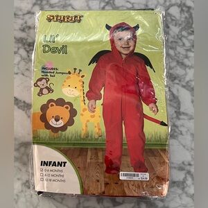 Little devil Halloween costume - 0-6 months